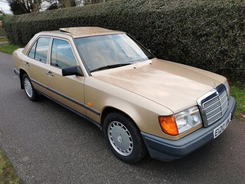 Mercedes Benz 300E Automatic 1987 78000 Miles 2 Owner For Sale