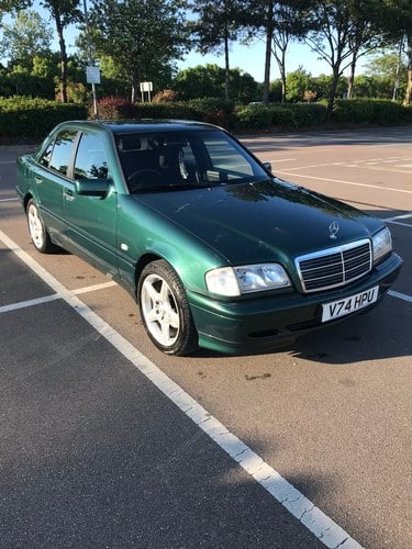 1999 53500 miles Mercedes W202 C230 Kompressor En Venta