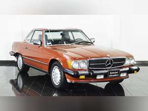 Mercedes-Benz 560SL (1987) For Sale (picture 1 of 10)