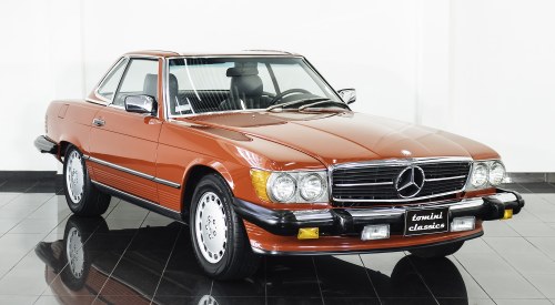 Mercedes-Benz 560SL (1987) For Sale