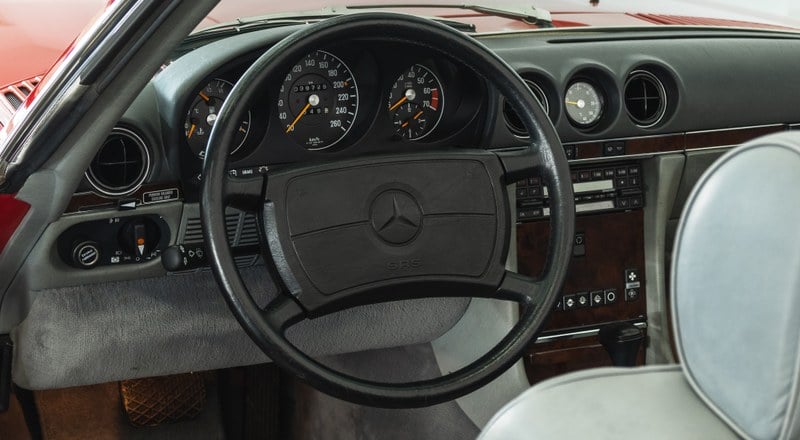 1987 Mercedes SL Class - 7
