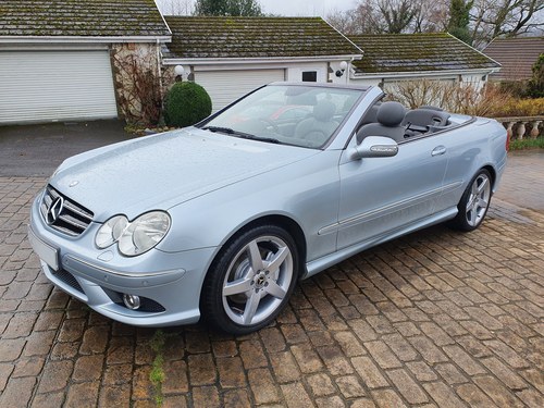 2007 Mercedes Benz W209 CLK 280 7G-Tronic AMG Sport Convertible For Sale by Auction