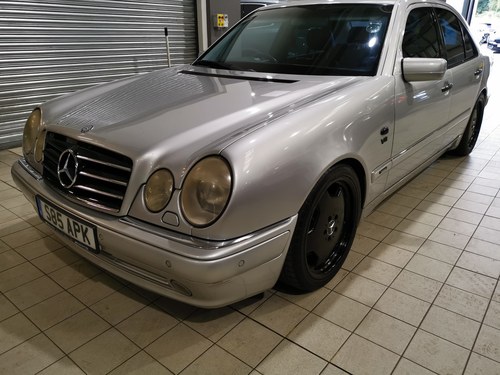 1998 W210 E55 AMG  For Sale