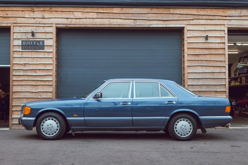 1989 Mercedes 300SE In vendita