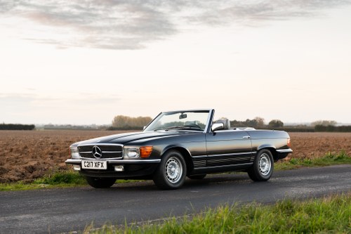 1985 Mercedes-Benz 500SL - LHD, Low Mileage, Air Con For Sale