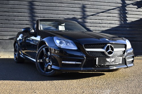 2012 Mercedes SLK 200 AMG Sport Auto Low Miles+Nav+RAC Approved SOLD