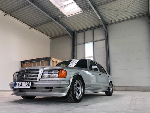 1983 Mercedes-Benz 500 SEL AMG | 45600 km ONLY In vendita