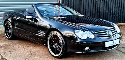 ONLY 24K MILES - 2002 SL500 with Full Mercedes History In vendita