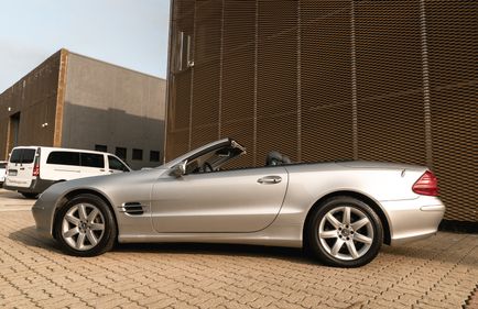 Picture of 2002 MERCEDES-BENZ SL500 For Sale