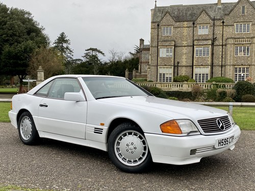 1990 MERCEDES 300SL (very special car) For Sale