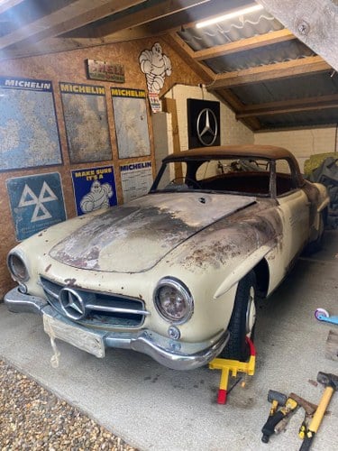 1963 MB 190SL RHD RIGHT HAND DRIVE PROJECT Doctor Classic For Sale