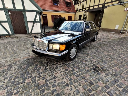 1989 Mercedes-Benz S560 for sale In vendita