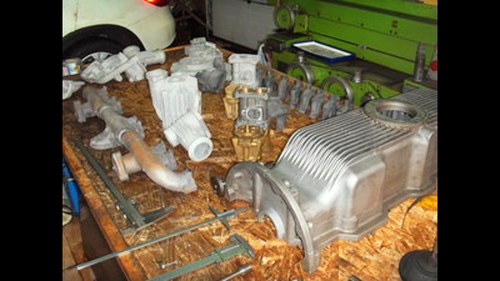 1940 New parts for Mercedes-Benz 500k, 540k, 770k. A vendre