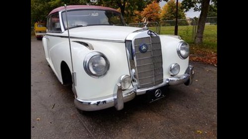 1952 Mercedes-Benz Adenauer for sale In vendita