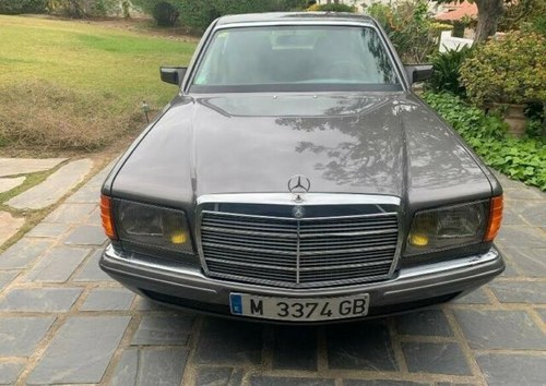 1984 Mercedes-Benz 500 SEL ARMORED B10 For Sale