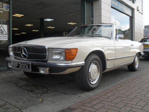 1973 Mercedes 350 SL Circa £50k restoration .32k miles from new. For Sale