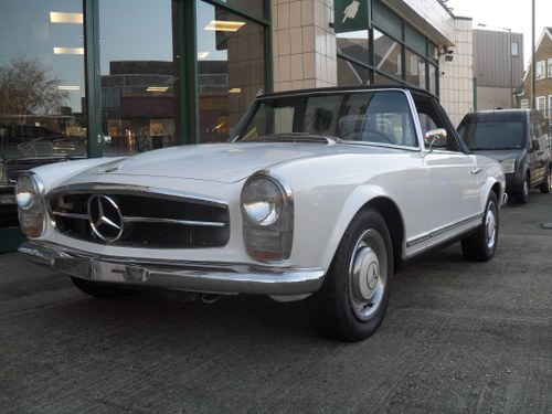 1963 Mercedes 230SL LHD Automatic Transmission For Sale