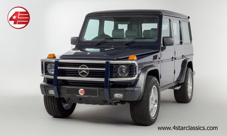 Picture of 1994 Mercedes G300 LWB /// Rare UK RHD Manual /// 102k Miles For Sale