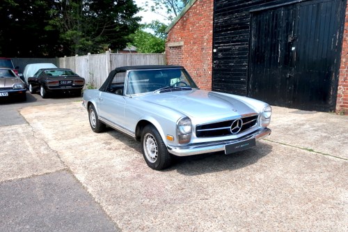 1970 Mercedes-Benz 280SL Pagoda LHD For Sale