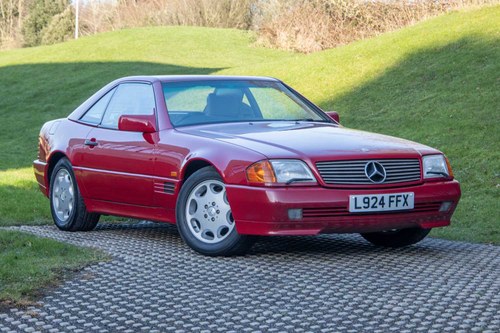 1993 Mercedes-Benz SL 280 For Sale by Auction