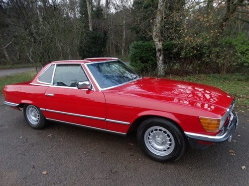 1984 MERCEDES 280 SL SOLD