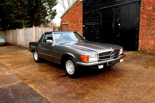 1985 Mercedes-Benz 280SL RHD For Sale