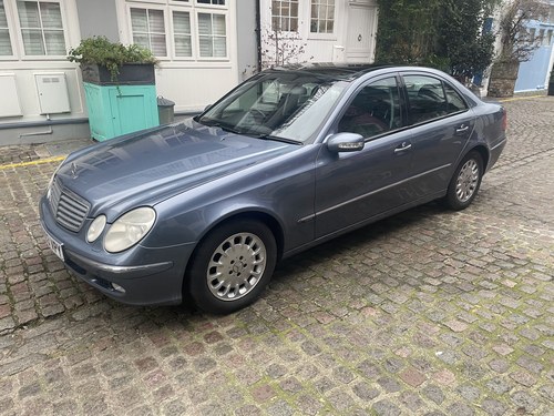 2003 Mercedes E240 Elegance V6 Petrol, Ulez Compliant For Sale