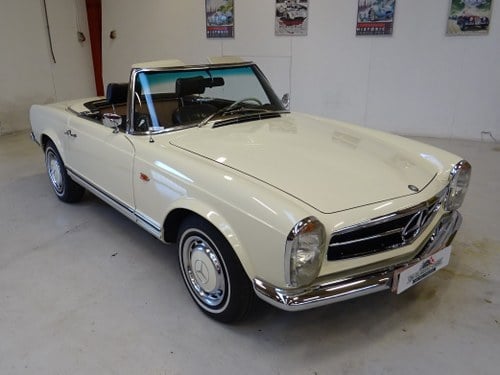 1964 Mercedes-Benz 230SL Pagoda (W113) – Restored VERKAUFT