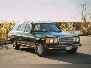 ICONIC W123 LHD M.BENZ 3.8Ltr. V8 ex 300 TD 1981 ESTATE !! For Sale (picture 2 of 12)