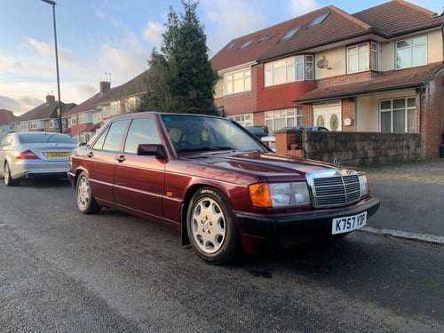 1993 Mercedes Benz 190 LE (Limited Edition), Low Mileage, 2L Auto Kaufen Bei