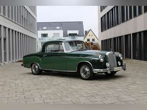 1959 Potentially the best Mercedes-Benz 220 SE Coupe (W 128) Pont For Sale (picture 1 of 12)