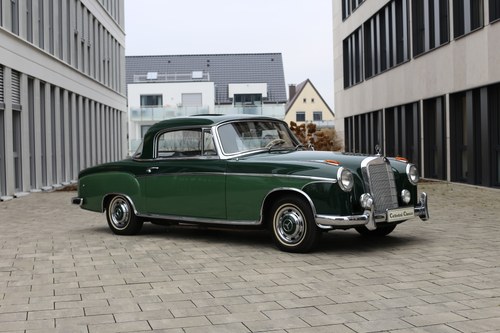 1959 Potentially the best Mercedes-Benz 220 SE Coupe (W 128) Pont VENDUTO