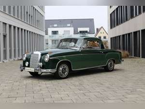 1959 Potentially the best Mercedes-Benz 220 SE Coupe (W 128) Pont For Sale (picture 3 of 12)
