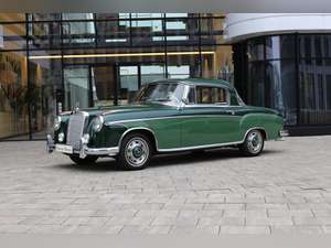 1959 Potentially the best Mercedes-Benz 220 SE Coupe (W 128) Pont For Sale (picture 4 of 12)
