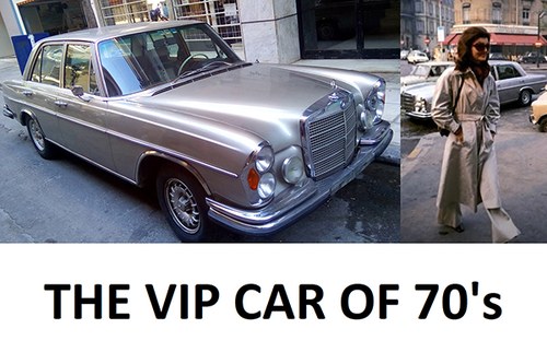 1970 Mercedes 280s w108 For Sale