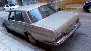 1970 Mercedes 280