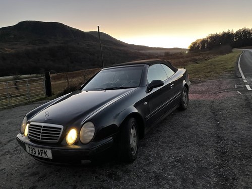 1998 Mercedes CLK Convertible 3.2 V6 Petrol  (Left Hand Drive) For Sale