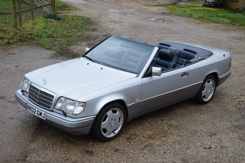 1996 Mercedes 320