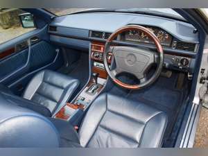 1996 Mercedes E320 W124 Cabriolet - 2 owners - Sportsline Option For Sale (picture 7 of 12)