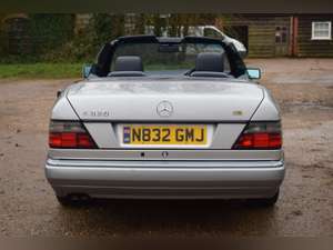 1996 Mercedes E320 W124 Cabriolet - 2 owners - Sportsline Option For Sale (picture 11 of 12)
