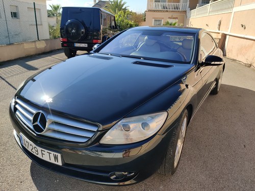 CL500, 2007, LHD, AMG upgrades, Located In Spain For Sale