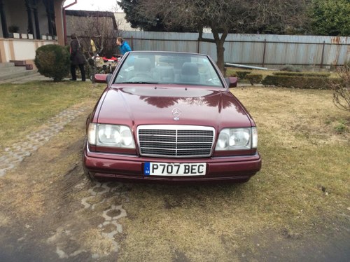1996 Mercedes E220 convertible for sale For Sale