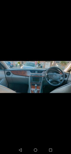 2007 Mercedes benz cls 11 months mot full service history For Sale