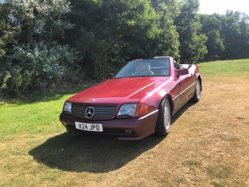 1993 Mercedes 320 SL For Sale