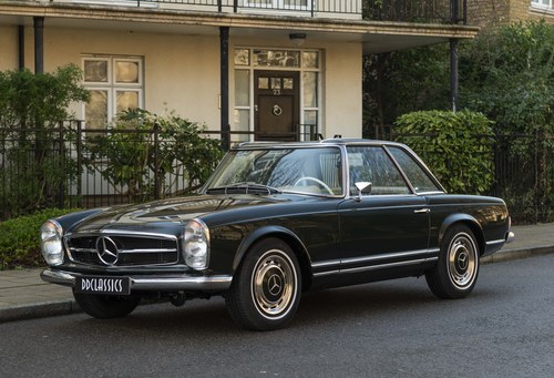1968 Mercedes Benz 250SL Pagoda Automatic (LHD) For Sale