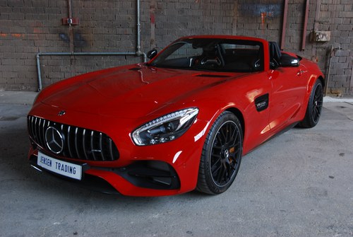 2018 Mercedes-Benz AMG GT C Roadster For Sale