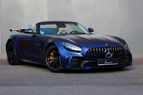 2019 Mercedes-Benz AMG GT R Roadster LHD For Sale