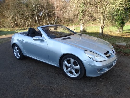 2006 MERCEDES BENZ SLK 280 V6 AUTO CONVERTIBLE VERKAUFT