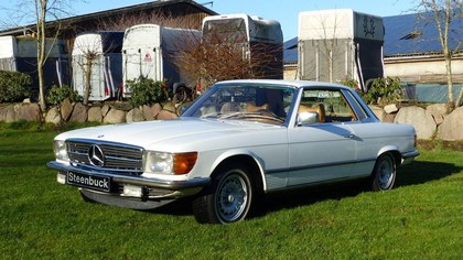 Mercedes-Benz 450 SLC - four-seater with V8-engine
