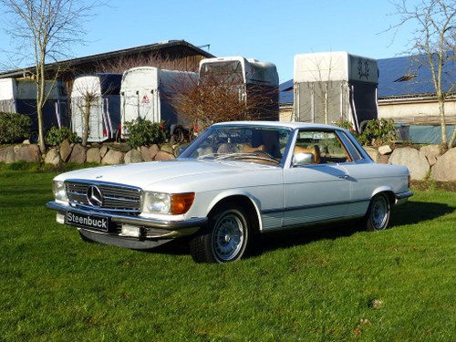 1978 Mercedes-Benz 450 SLC - four-seater with V8-engine In vendita